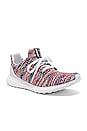 view 1 of 7 SNEAKERS ULTRABOOST CLIMA in White & Cyan & Red