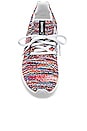 view 4 of 7 SNEAKERS ULTRABOOST CLIMA in White & Cyan & Red