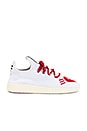 view 1 of 7 ZAPATILLA DEPORTIVA TENNIS HU HUMAN MADE in White & Scarlet