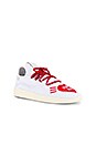 view 2 of 7 SNEAKERS TENNIS HU HUMAN MADE in White & Scarlet