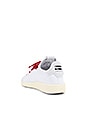 view 3 of 7 ZAPATILLA DEPORTIVA TENNIS HU HUMAN MADE in White & Scarlet