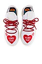 view 4 of 7 ZAPATILLA DEPORTIVA TENNIS HU HUMAN MADE in White & Scarlet