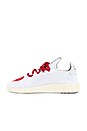 view 5 of 7 SNEAKERS TENNIS HU HUMAN MADE in White & Scarlet