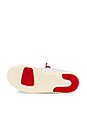 view 6 of 7 SNEAKERS TENNIS HU HUMAN MADE in White & Scarlet