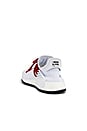 view 3 of 7 NMD Hu Human Made Sneaker in White & Scarlet