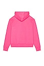 view 2 of 3 Basics Hoodie in Solar Pink