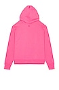 view 3 of 3 Basics Hoodie in Solar Pink