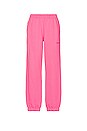 view 1 of 4 PANTALON SWEAT in Solar Pink