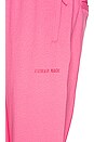view 3 of 4 PANTALON SWEAT in Solar Pink
