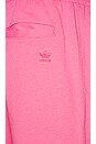 view 4 of 4 PANTALON SWEAT in Solar Pink