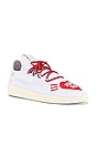 view 1 of 7 Tennis Hu Human Made in White & Scarlet