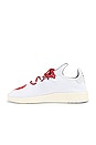 view 5 of 7 Tennis Hu Human Made in White & Scarlet