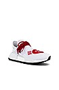 view 1 of 7 Hu NMD Human Made in White & Scarlet