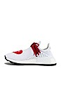 view 5 of 7 Hu NMD Human Made in White & Scarlet
