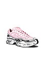 view 1 of 6 Ozweego Sneaker in Pink & Silver