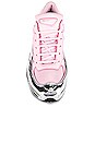 view 4 of 6 Ozweego Sneaker in Pink & Silver