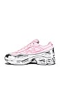 view 5 of 6 Ozweego Sneaker in Pink & Silver