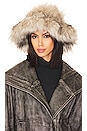 view 1 of 3 The Emily Faux Fur Hat in Beige