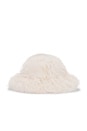 view 1 of 2 The Landau Hat in Whisper White