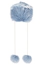 view 3 of 3 CHIARA トラッパー in Placid Blue