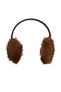 view 2 of 3 The Vee Earmuff in Chocolate