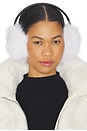 view 1 of 3 The Vee Earmuff in Whisper White