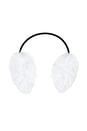 view 2 of 3 The Vee Earmuff in Whisper White