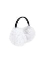 view 3 of 3 The Vee Earmuff in Whisper White