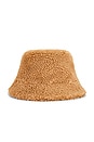 view 2 of 3 Teddy Bucket Hat in Beige