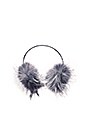 view 3 of 3 MANCHETTE D'OREILLES FOX in Natural Silver