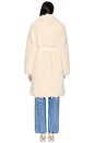 view 4 of 4 The Rosalie Coat in Whisper White