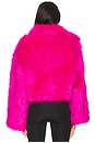 view 3 of 4 BLOUSON BOMBER TEDDY in Pink Peacock