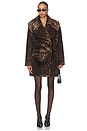 view 4 of 4 Elise Coat in Dana Cheetah