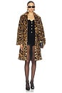 view 1 of 3 Heritage Coat in Large Cheetah