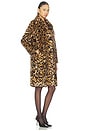 view 2 of 3 Heritage Coat in Large Cheetah