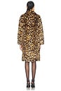view 3 of 3 Heritage Coat in Large Cheetah