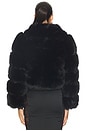 view 4 of 5 Icon Fur Jacket in Jet Black