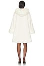 view 3 of 3 Cecilia Coat in Whisper White
