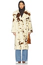 view 2 of 4 Catherine Coat in Cozy Cow