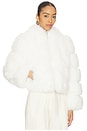 view 2 of 4 Icon Fur Jacket in Snow White