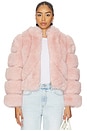 view 1 of 5 CHAQUETA ICON in Chalk Pink