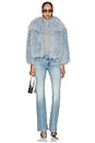view 5 of 5 BLOUSON ISABEL in Placid Blue