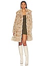 view 1 of 4 FAUX FUR ジャケット in Camel