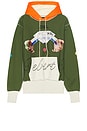 view 1 of 4 Birthstone Hooded Sweatshirt in Green