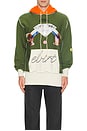 view 4 of 4 Birthstone Hooded Sweatshirt in Green