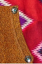 view 3 of 4 Birthstone Hooded Sweatshirt in Suede Print