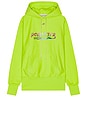 view 1 of 4 Pornstar Hoodie in Neon Green