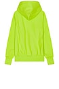 view 2 of 4 Pornstar Hoodie in Neon Green