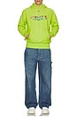 view 4 of 4 Pornstar Hoodie in Neon Green