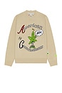 view 1 of 4 American Consciousness Sweater in Natural White